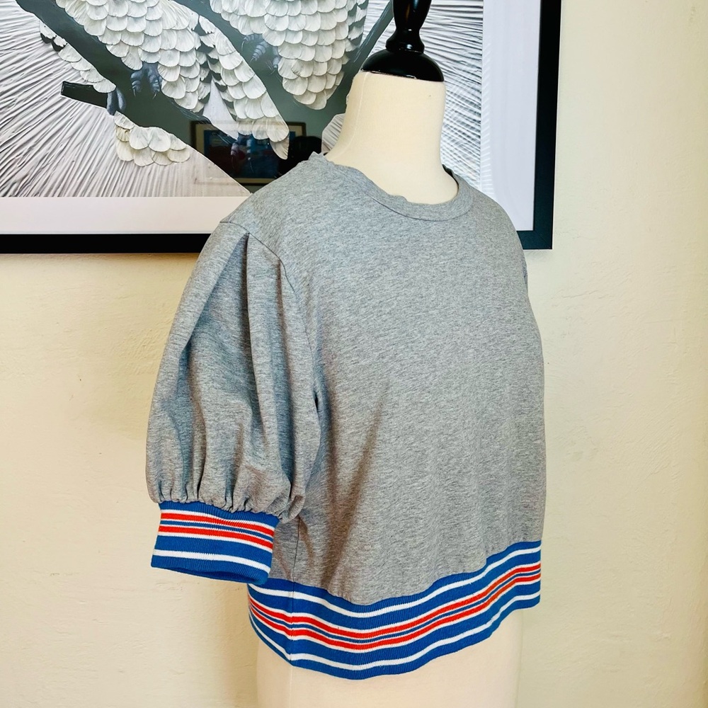 Moelleux 70’s Inspired Cropped Top